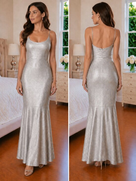 Hutch Dresses & Skirts - Hutch Silver Cameron Formal Maxi Gown $448